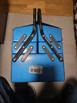 Caja de Herramientas Azul