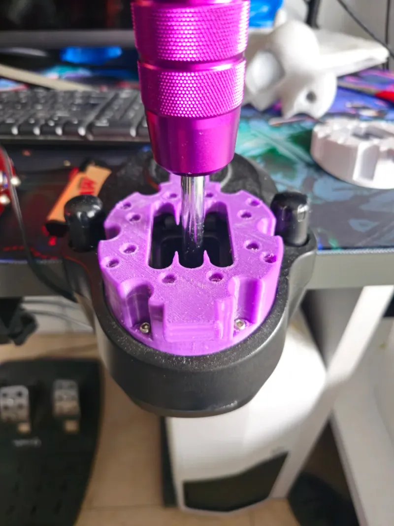 Logitech Cambio de Marchas Modificado afbeelding 3