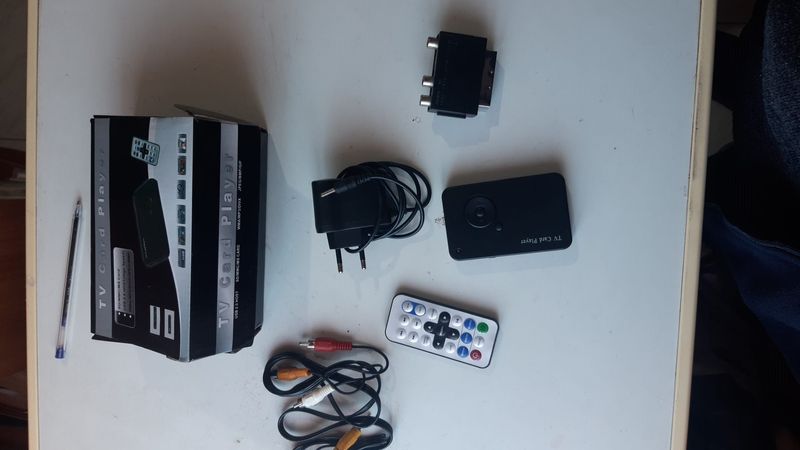 TV Card Player Lettore Schede SD/MMC/MS afbeelding 4