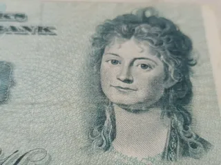 DINAMARCA. Billete de 50 Coronas. Emisión  de 1972