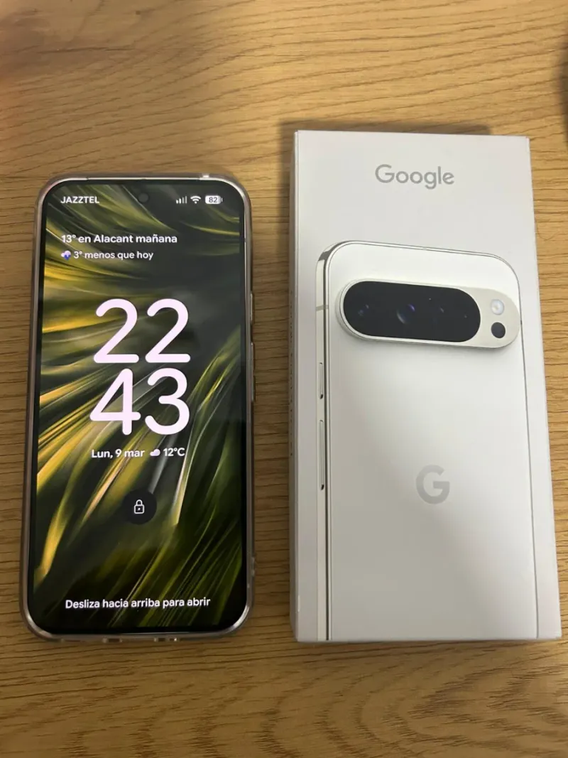 Google Pixel 9 Pro XL Blanco 128GB