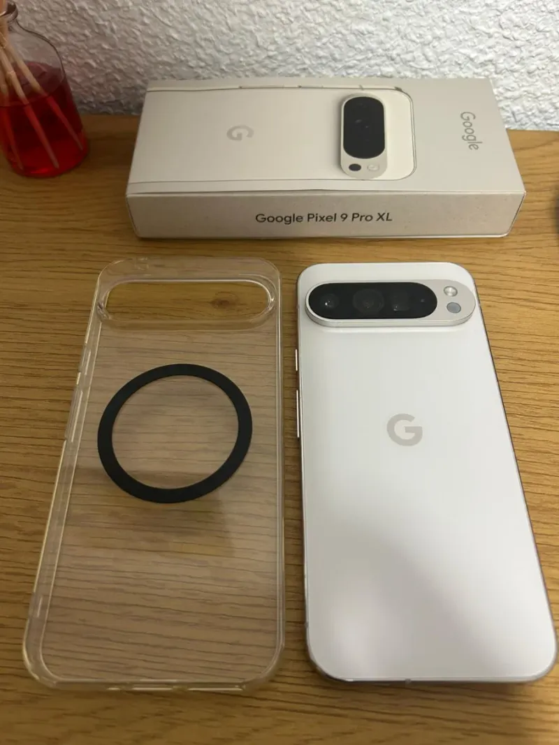 Google Pixel 9 Pro XL Blanco 128GB afbeelding 2