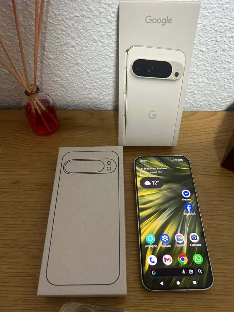 Google Pixel 9 Pro XL Blanco 128GB afbeelding 3