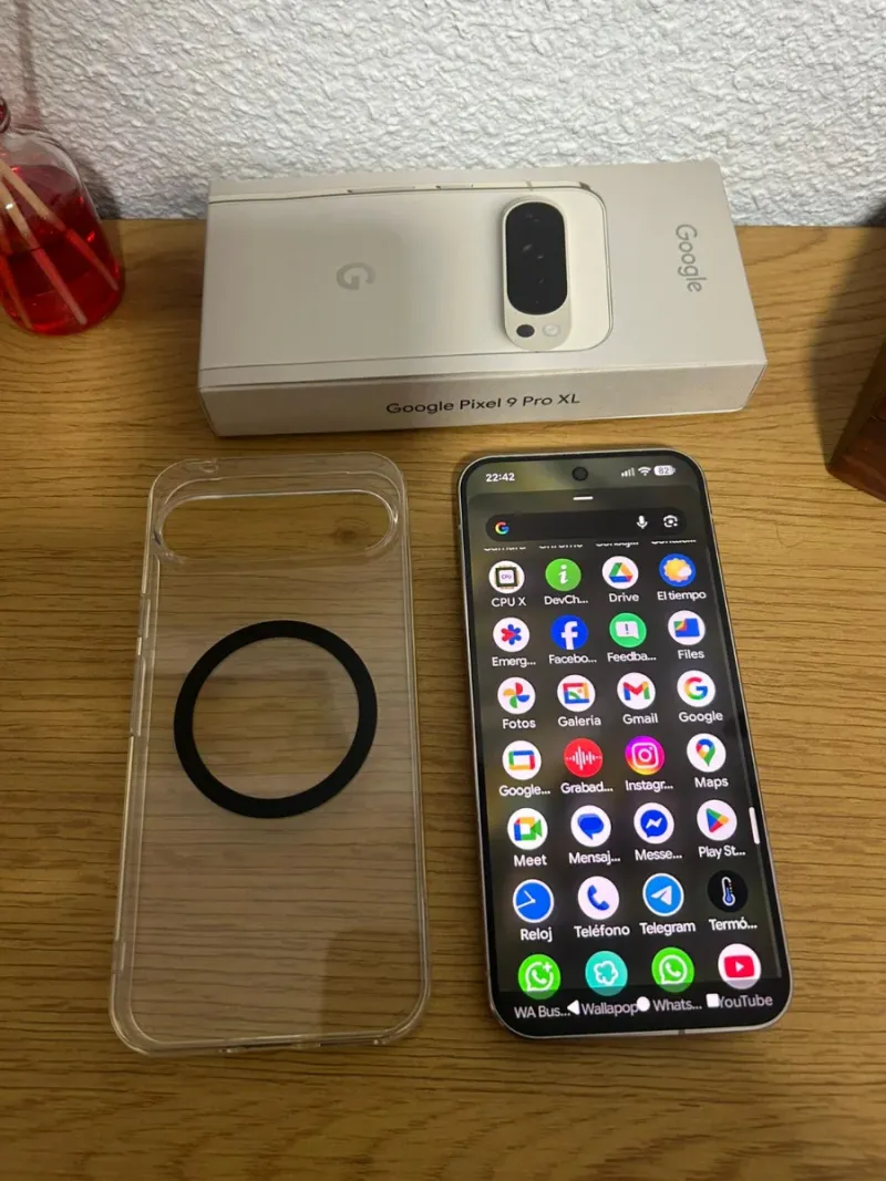 Google Pixel 9 Pro XL Blanco 128GB afbeelding 4