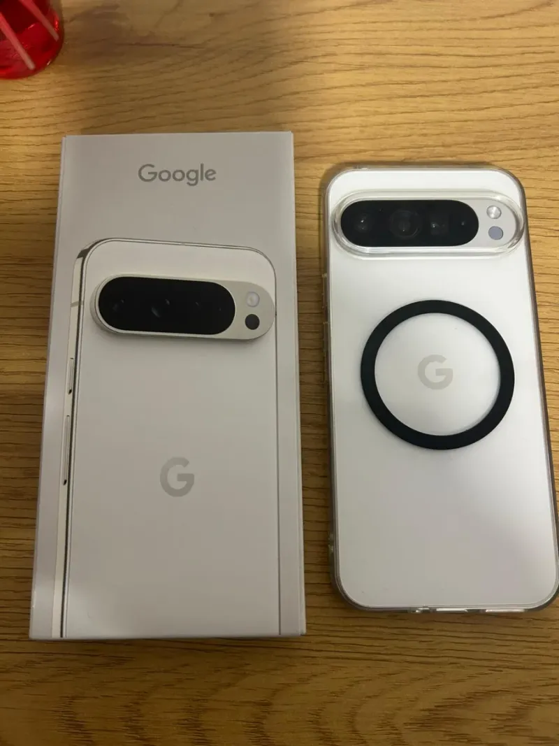 Google Pixel 9 Pro XL Blanco 128GB afbeelding 5