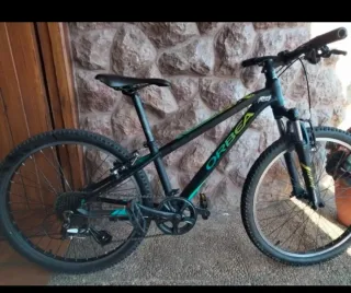 Bicicleta Orbea 24 niñ@ 9/12 años