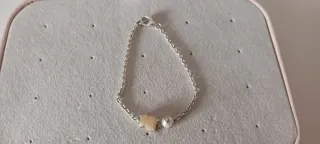 Pulsera Tous Plata y Perla
