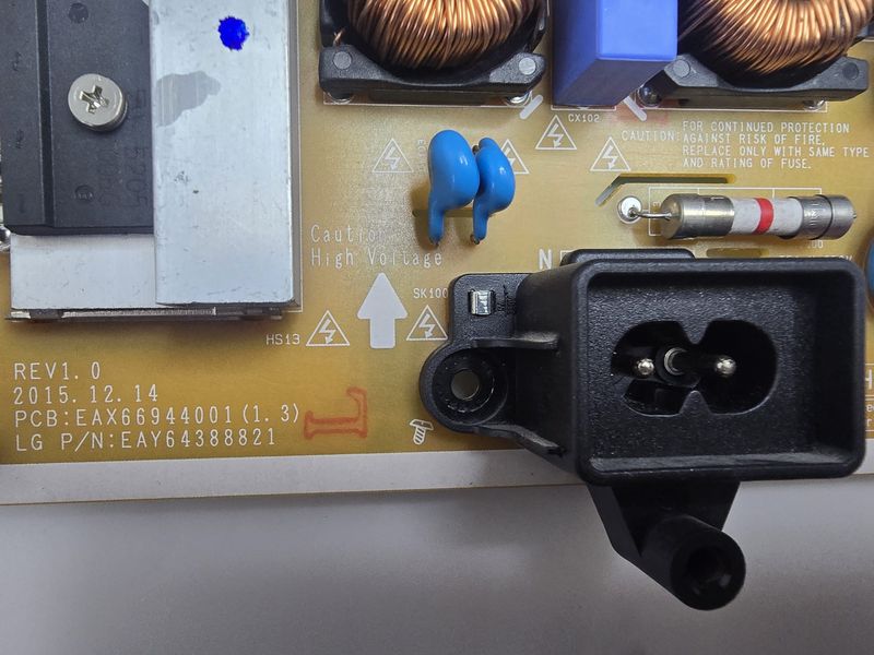 Fuente Alimentación TV LG 55UH625V afbeelding 2