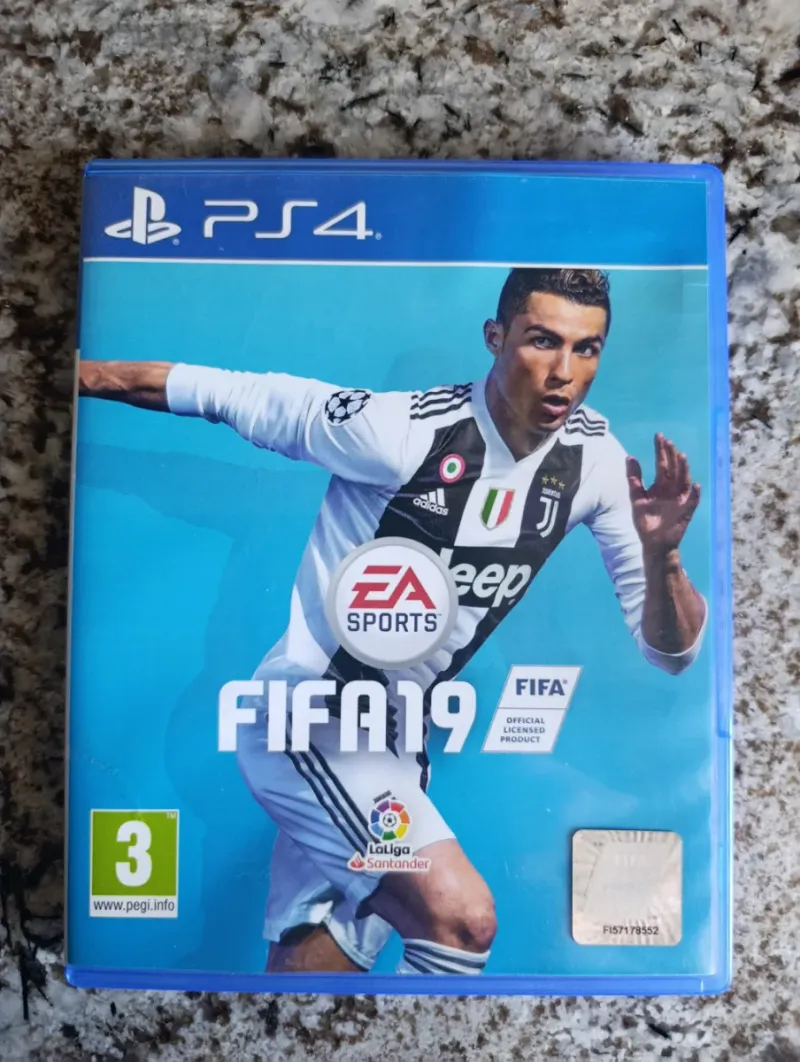 FIFA 19 PS4 (PlayStation 4) EA Sports