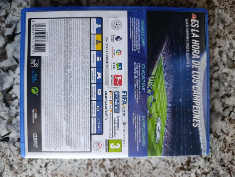FIFA 19 PS4 (PlayStation 4) EA Sports afbeelding 2