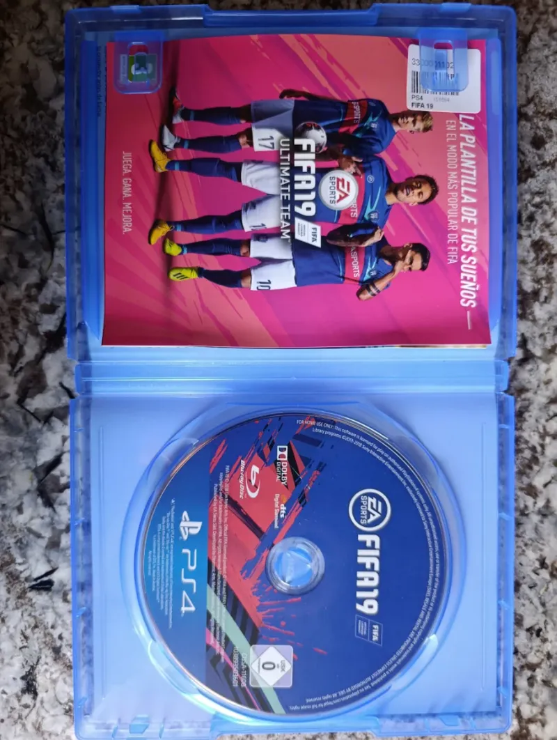 FIFA 19 PS4 (PlayStation 4) EA Sports afbeelding 3