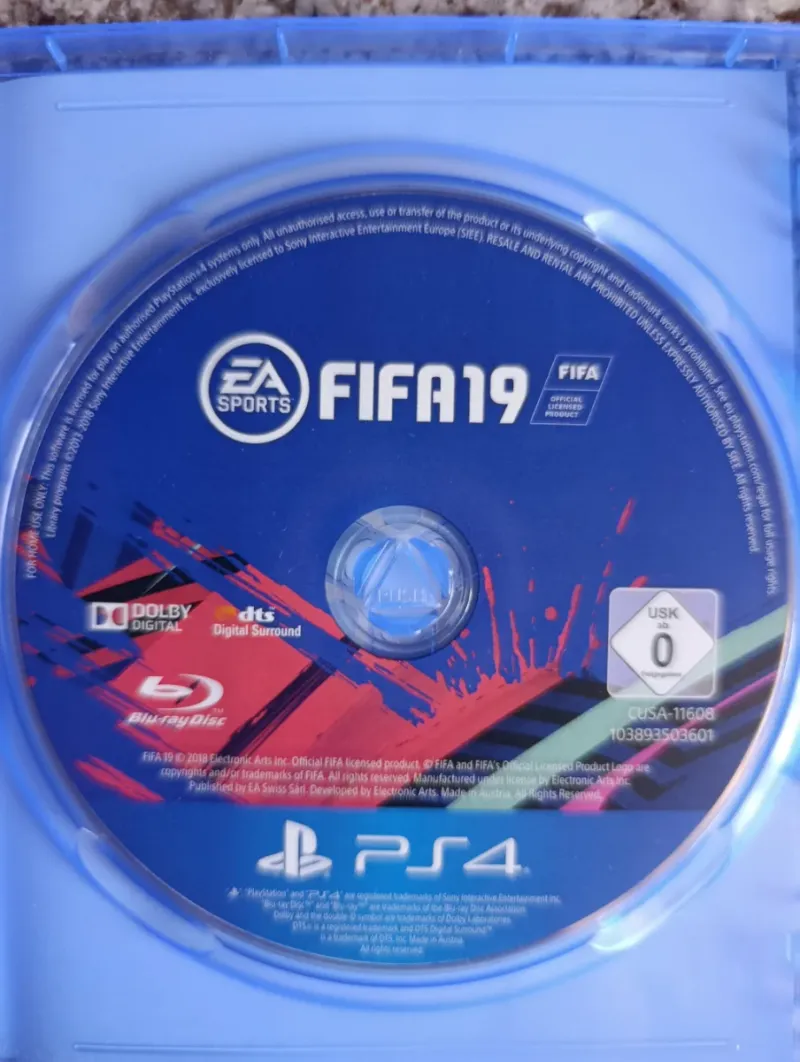 FIFA 19 PS4 (PlayStation 4) EA Sports afbeelding 4