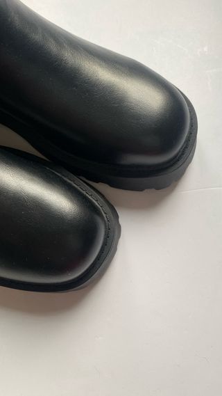 Bota negra Zara Talla 38