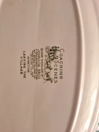 Bandeja Johnson Bros Inglesa Vintage