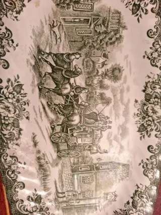 Bandeja Johnson Bros Inglesa Vintage