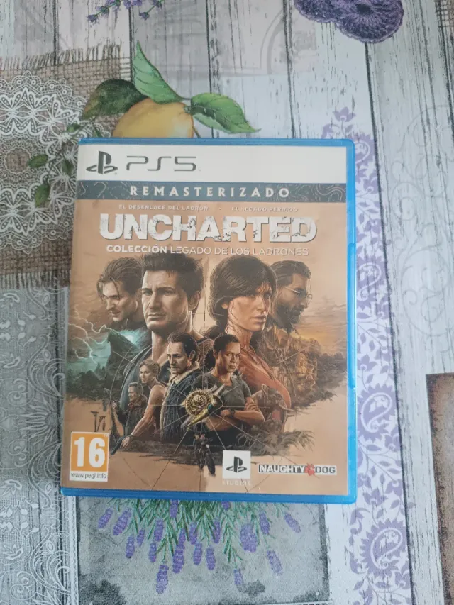 Uncharted: Colección Legado de los Ladrones PS5