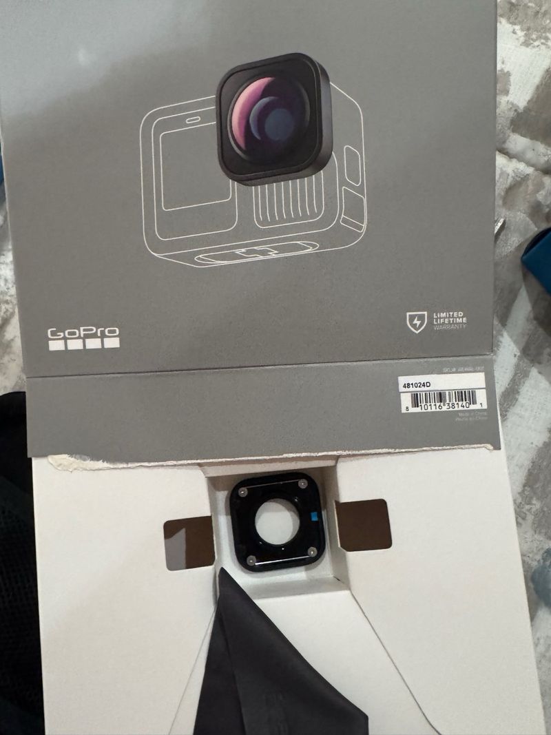 GoPro Hero 13 + LENTE UWIDE + Pack Moto + SD 512GB afbeelding 6