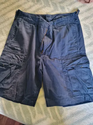 Polo Ralph Lauren Bermudas Cargo Azul