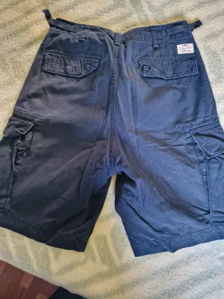 Polo Ralph Lauren Bermudas Cargo Azul