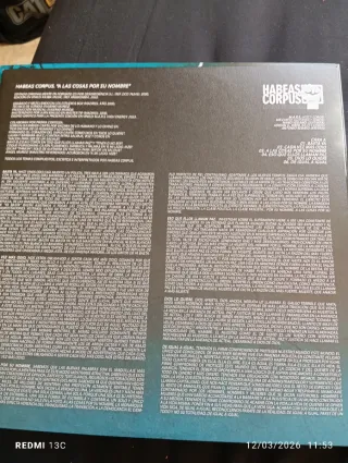 Habeas Corpus - Punk Rock