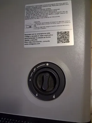 Estufa de gas Orbegozo HBF 90