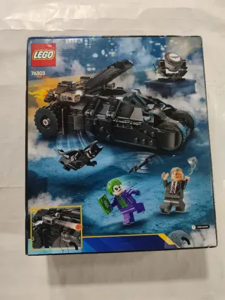 LEGO 76303 Batman Tumbler vs Two-Face Joker