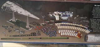 Imperial Raider-Class Corvette - Star Wars X-Wing