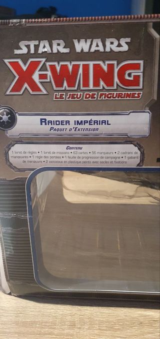 Imperial Raider-Class Corvette - Star Wars X-Wing