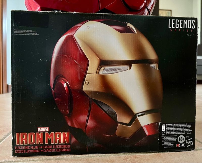 Casco Electrónico Marvel Iron Man Legends Series