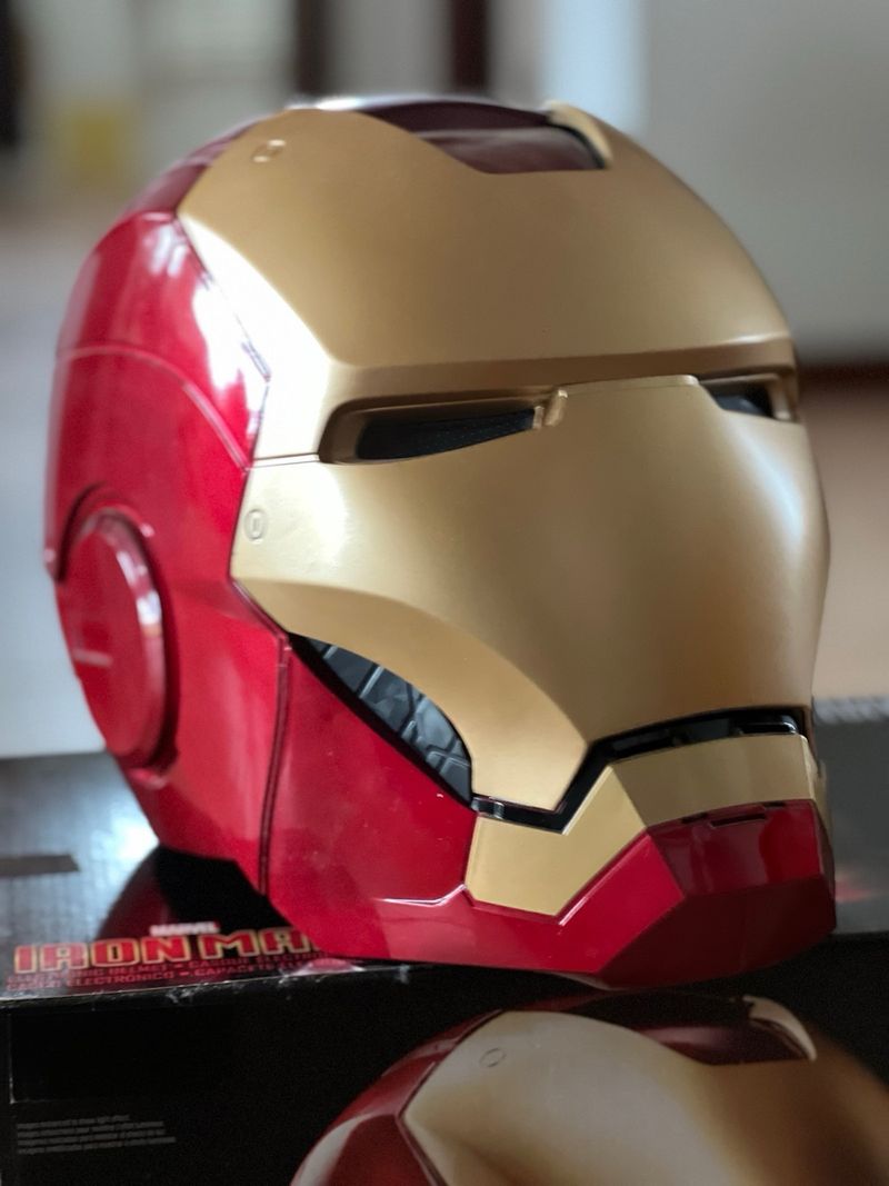 Casco Electrónico Marvel Iron Man Legends Series afbeelding 3
