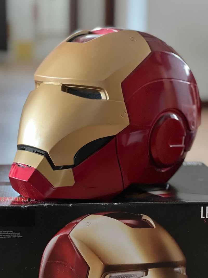 Casco Electrónico Marvel Iron Man Legends Series afbeelding 2