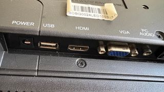 Pantalla TV Bogo 23” Negra