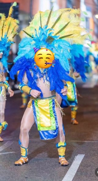2 Costumi di Carnevale Stile Brasile Rio