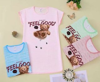 Pijamas de oso Feel Good (unidad 5€