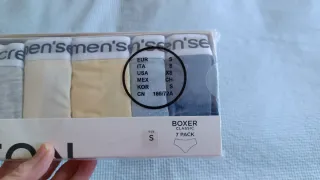 Bragas anchas Women'secret Talla S (Pack 7)