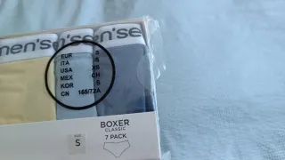 Bragas anchas Women'secret Talla S (Pack 7)