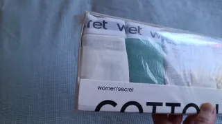 Bragas anchas Women'secret Talla S (Pack 7)