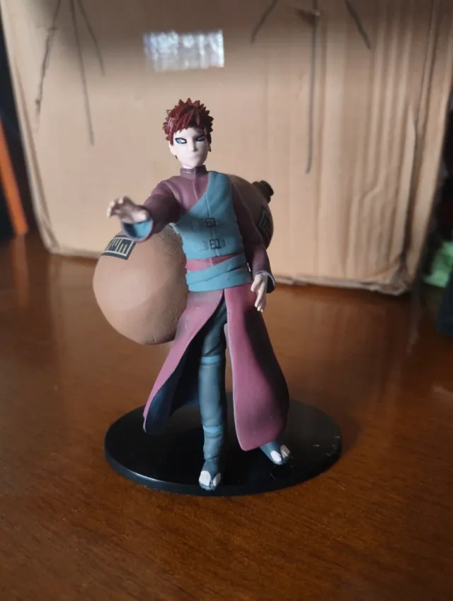 Figura Altaya Gaara Naruto más revista