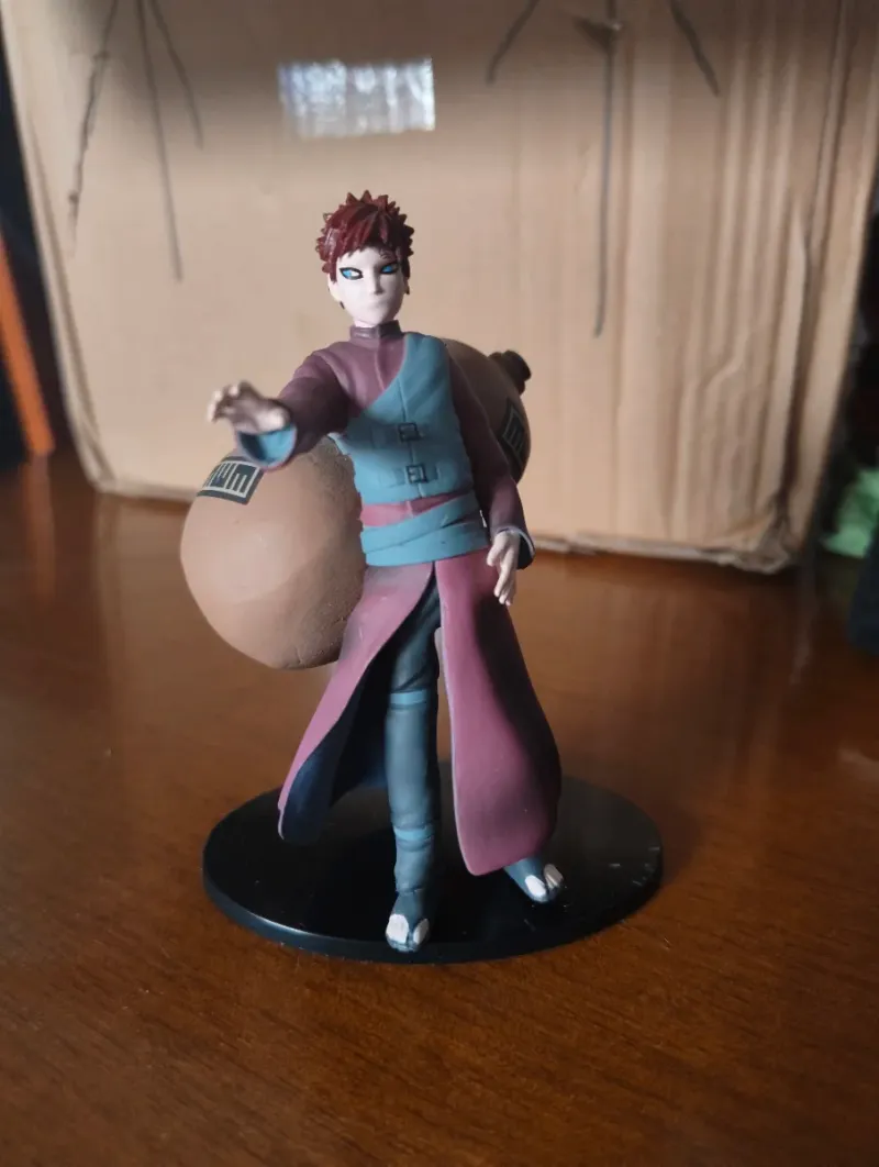 Figura Altaya Gaara Naruto más revista
