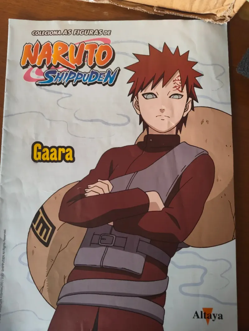 Figura Altaya Gaara Naruto más revista afbeelding 3
