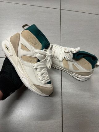 Zapatillas Puma Beige y Verde