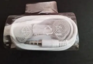 Auriculares Samsung Mini Jack Blancos