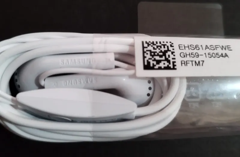 Auriculares Samsung Mini Jack Blancos afbeelding 2
