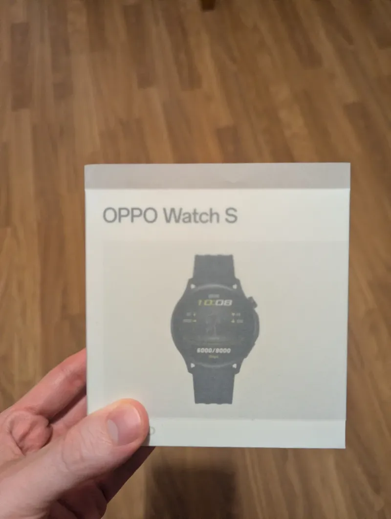 Reloj OPPO Watch S Negro
