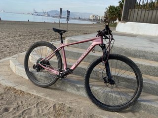 Bicicleta Berria Bravo 5 Carbono MTB