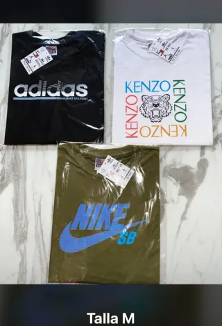 Camisetas, conjuntos de mujer y hombre.