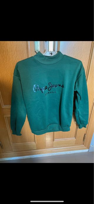 Sudadera imitacion Pepe Jeans Verde