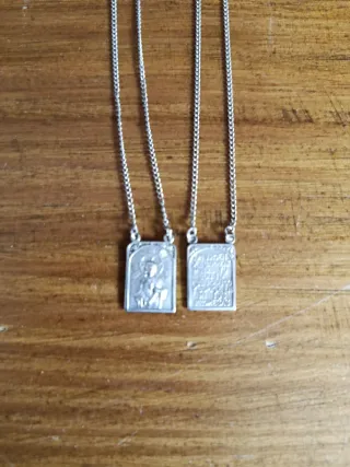 Escapulario Virgen del Carmen Antiguo