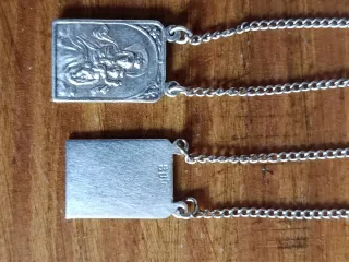 Escapulario Virgen del Carmen Antiguo