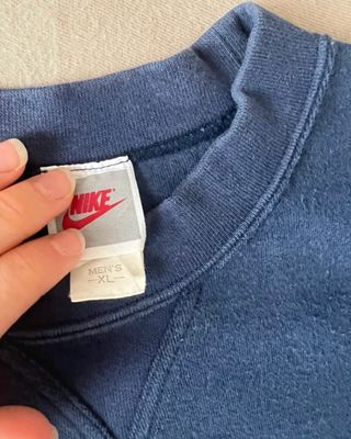 Sudadera Nike Vintage Azul